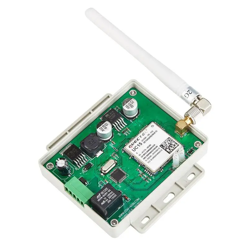 GSM ворота открывалка доступа реле переключатель двери гаража дистанционное управление по бесплатному вызову домашней сигнализации системы безопасности устройство для автоматического открывания дверей