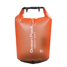 Водостойкая сухая Сумка На Открытом Воздухе полупрозрачная переносная Пряжка Одежда Полотенце для хранения пляжная одежда для плавания Дайвинг плавающие сумки