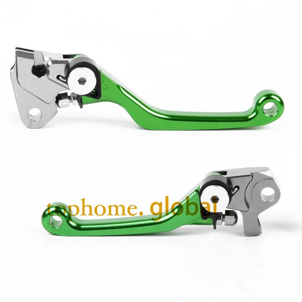 CNC Brake Clutch Pivot Levers Kawasaki KX450F KX250F 2013 2014 2015 2016 2017