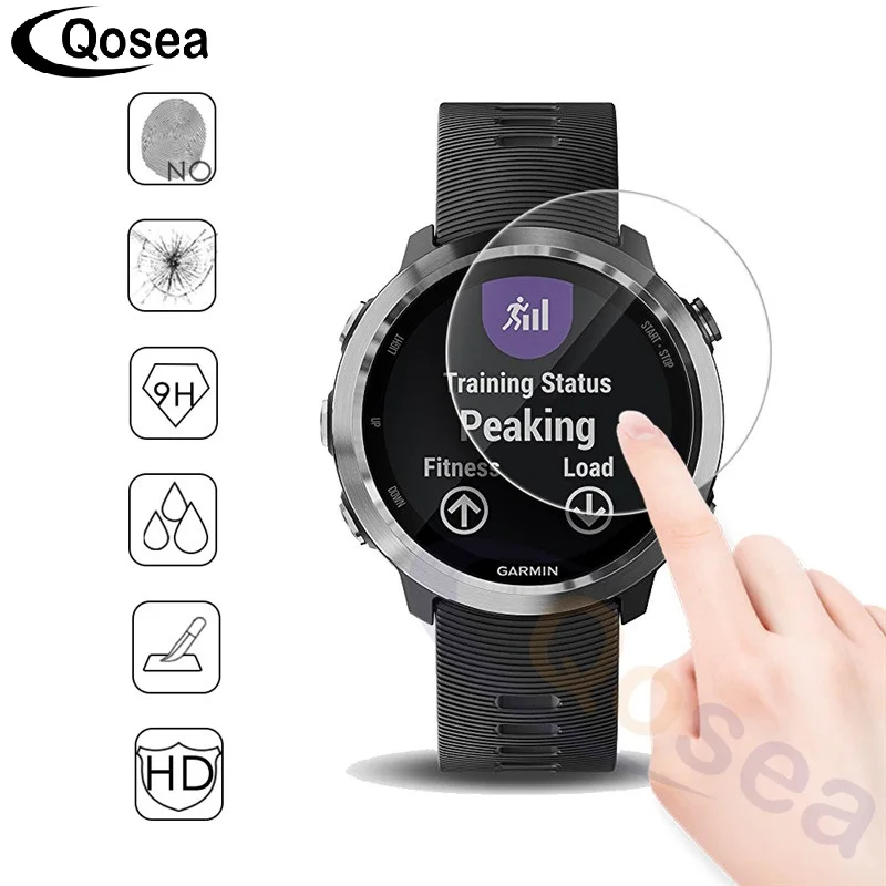 forerunner 645 touch screen