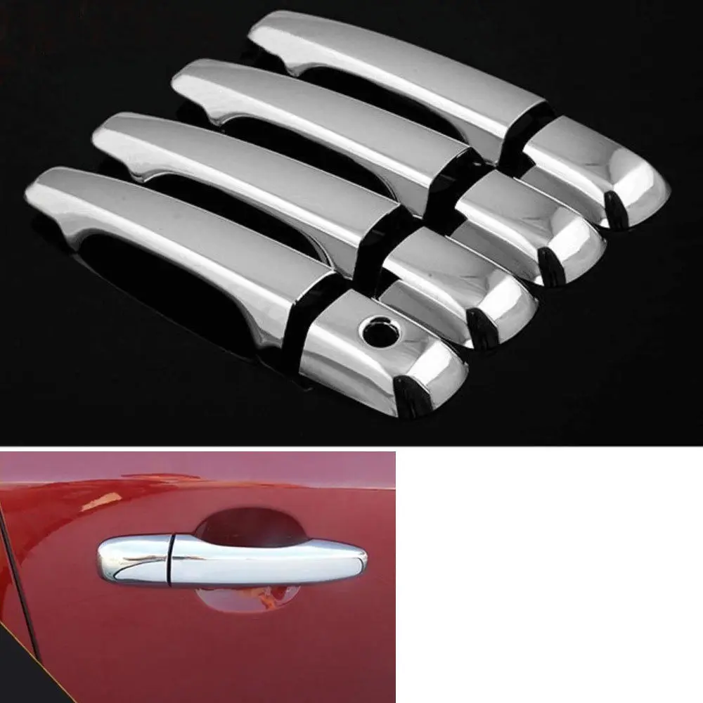 Front Left Outer Door Handle Cover Keyhole Trim Covers Cap For Volvo XC60  S60 S60L V60 V40 31349578 - AliExpress