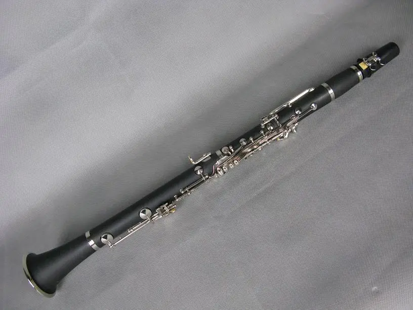 

Nicetr black color Ebonite clarinet,Bb 17 keys,Flat-B