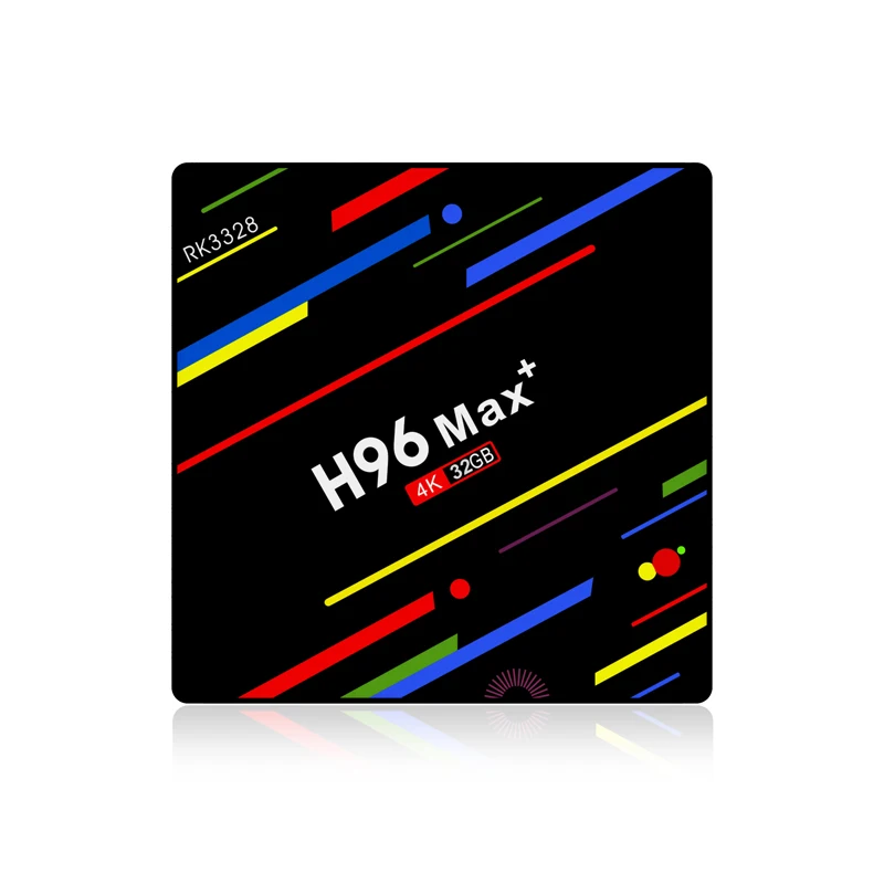 Android 9 0 H96 MAX Plus TV BOX RK3328 4G 32G 64G 4K 1080P BT4.0 2 4/5G wifi smart Max + android телеприставка|ТВ-приставки