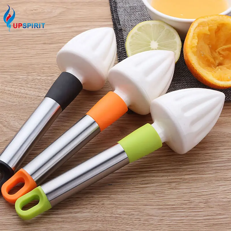 

Upspirit Manual Lemon Squeezer Orange Lime Juicer Citrus Juice Hand Press Maker Cone Shape Reamer Fruit Vegetable Kitchen Tools
