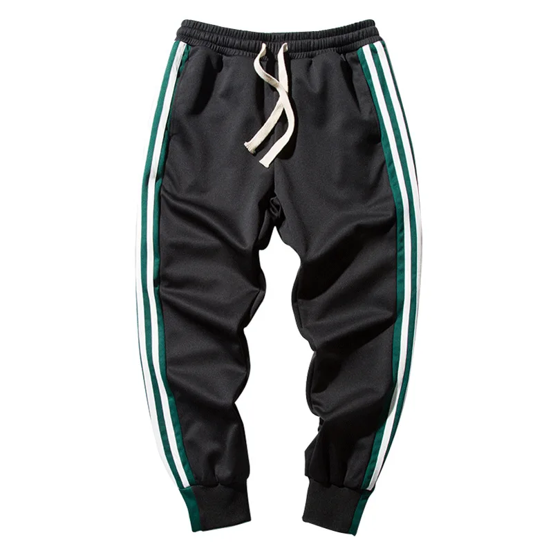 2019 новые Брендовые мужские повседневные брюки для пробежек Фитнес Мужская спортивная одежда нижняя часть спортивного костюма пот Штаны