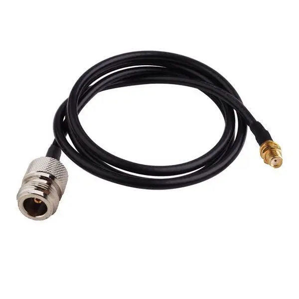 N female to SMA female Threaded hole cable RG58 cable 100cmrg58cable