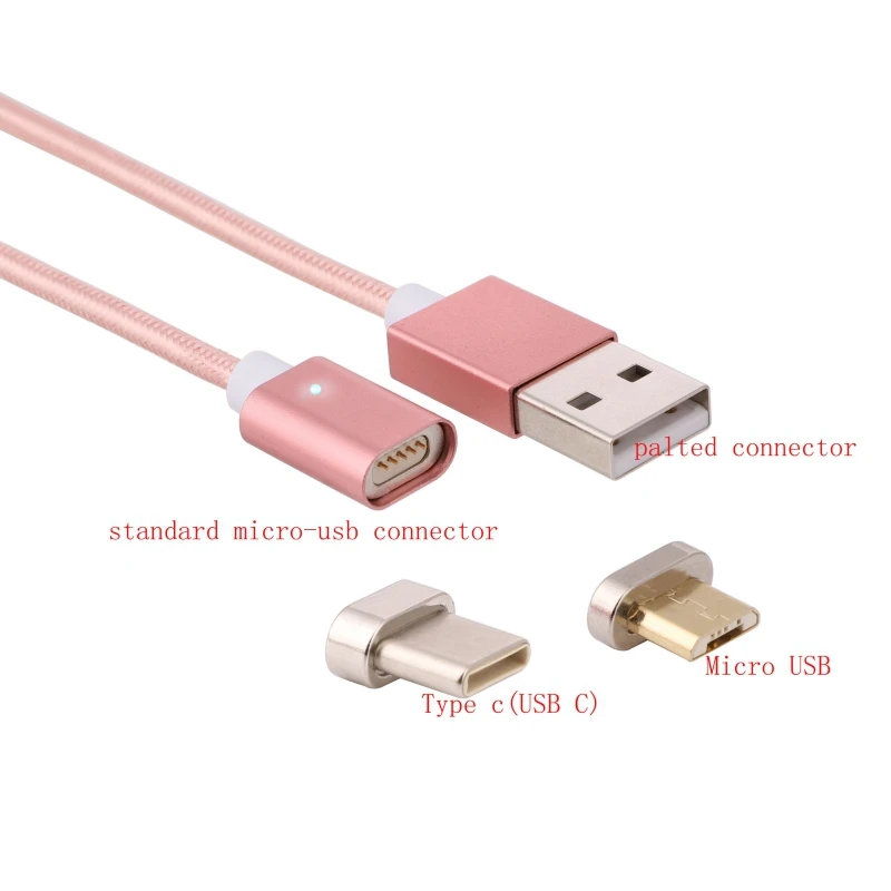 Быстрая зарядка Магнитный кабель для передачи данных USB кабель зарядное устройство для huawei Xiaomi samsung Android мобильный телефон Провод зарядное