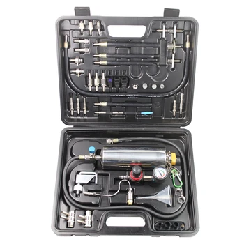Universal Automotive Non-Dismantle Fuel System Cleaner Auto gasonline Injector Clean tool For Petrol Cars gx100 auto injector cleaner non dismantle auto fuel injection washing tool car fuel injector tester cleaning throttle toolkit