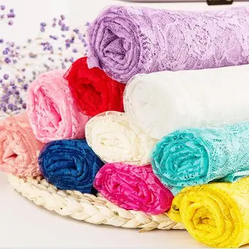 

2Yards High Quality 1.5Meters Width Rose Flowers Guipure Lace Fabric Short Skirt Curtain Mesh Fabric Stage Wedding Gauze