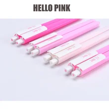 6 pcs Kawaii animal gel pen 0.5mm Extra fine pink rabbit ballpoint Black color gel ink pen Gift Office School supplies FB442 6 pcs Kawaii animal gel pen 0.5mm Extra fine pink rabbit ballpoint Black color gel ink pen Gift Office School supplies FB442