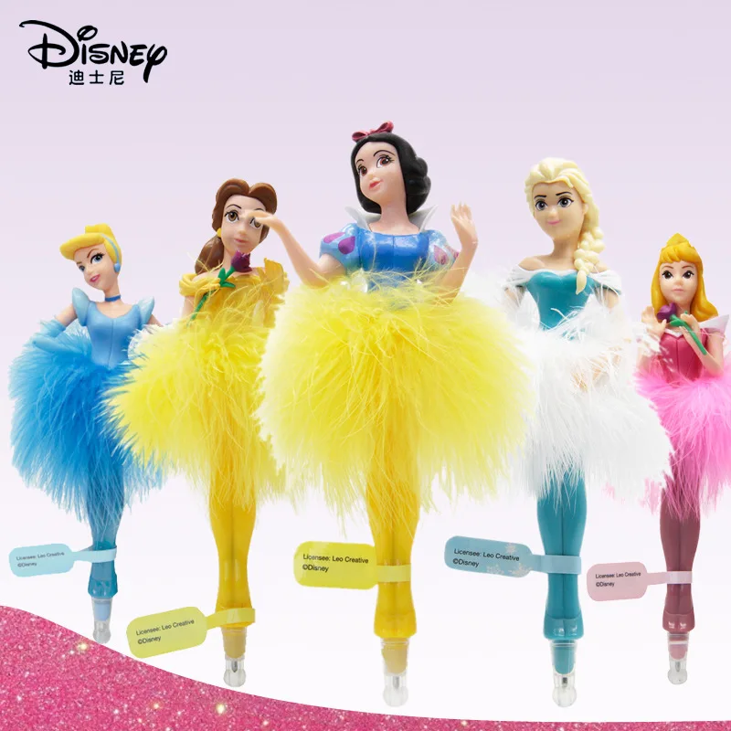 Disney authentic Анна Эльза Белоснежка мультфильм милый персонаж моделирование студент