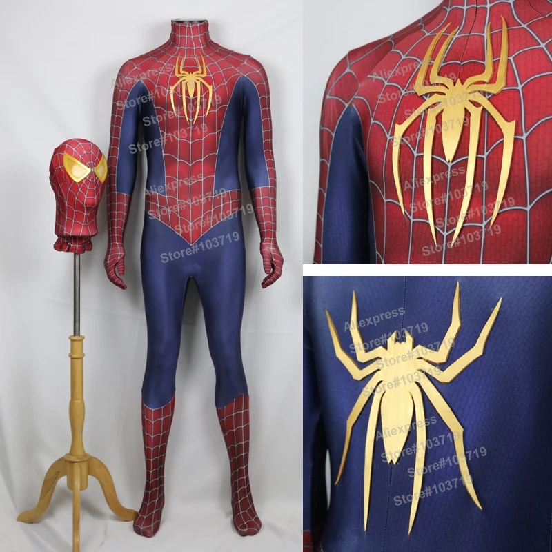 Online Get Cheap Spiderman Movie Suit Alibaba Group