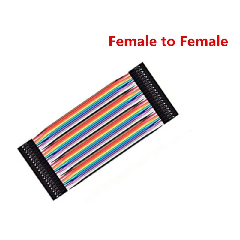 Dupont Line 10 см 20 шт. мужской+ Женский к мужскому+ Женский к женскому перемычку провода Dupont кабель для Arduino DIY KIT