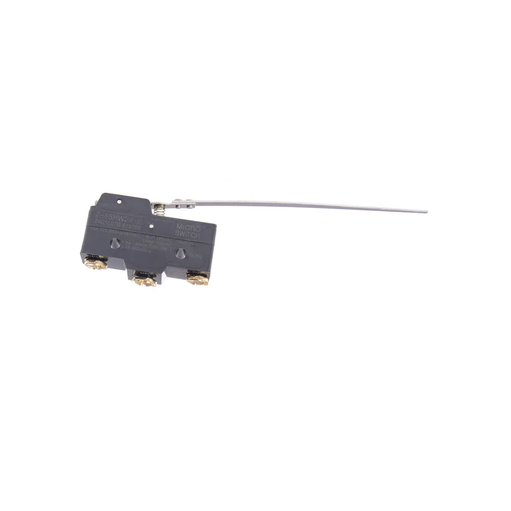Limit Switch AC 250V 15A Low-Force Hinge Lever Momentary Micro Switch