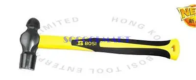 1 шт. инструмент Bosi 45 # сталь 0 5 P волоконная ручка шариковый молоток с ручкой ТПР |