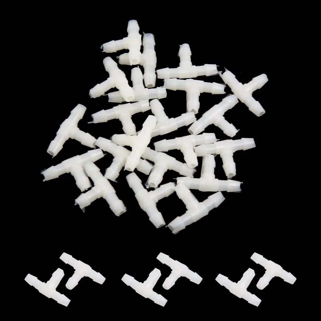 

Тройной соединитель Uxcell разделитель труб, 20 шт., 3 мм, Т-образный соединитель, регулирующий клапан, воздушная труба шланг для ванной, соединитель для автомобиля