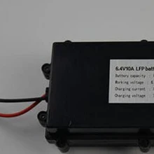 Горячая rc лодка батарея 6,4 V 10A батарея для JABO 5CG RC Рыбалка RC приманка лодка запасные части батарея