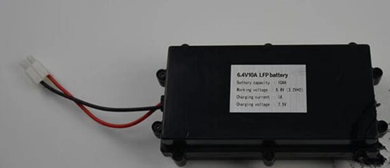 Hot sell rc boat font b battery b font 6 4V 10A font b battery b