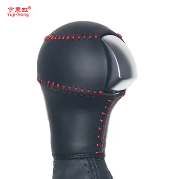 

Yuji-Hong Genuine Leather Car Gear Covers Case for Audi RS 2016 RS5 RS7 S5 SQ TT TTS 2008-2013 Automatic Shift Collars