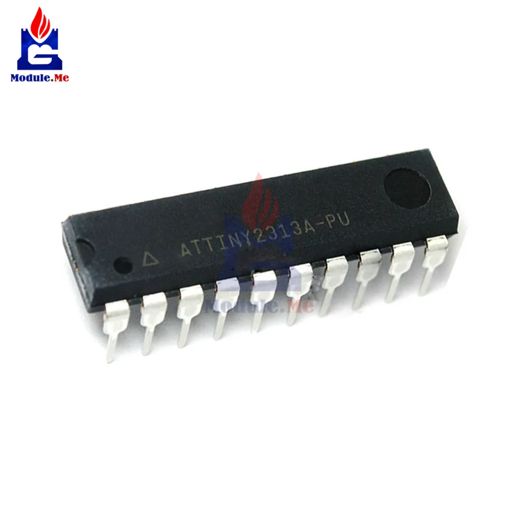 5 шт./лот IC Chips ATTINY2313A PU ATTINY2313 DIP20 8 битный микроконтроллер оригинальная