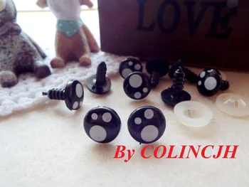 

100pcs 16mm Amigurumi Eyes Safety Doll Making Supply