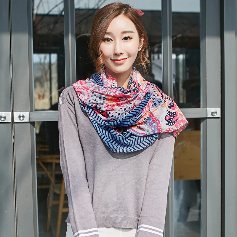 Scarf 2018 Spring And Autumn New Korean Mianma Explosion Of Wholesale