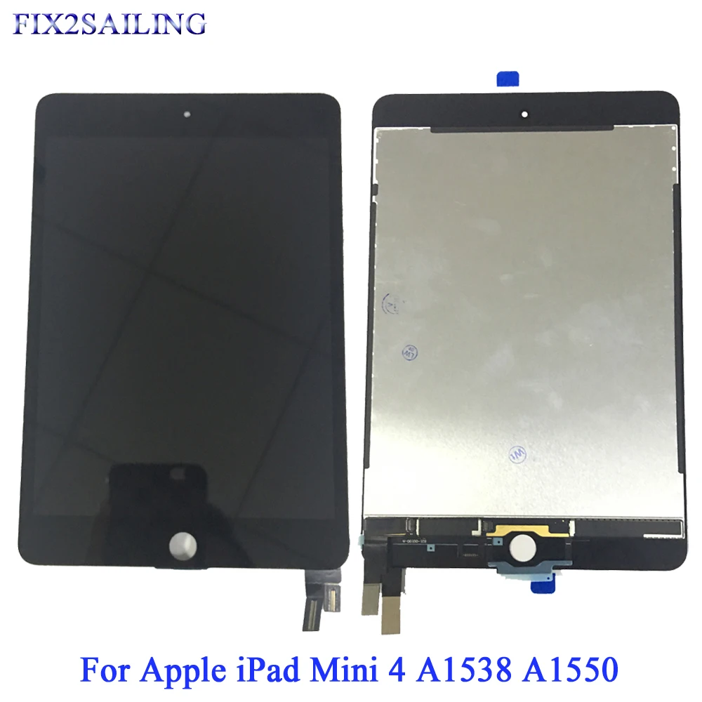 

New LCD Display For Apple iPad Mini 4 Touch Screen Panel Assembly Replacement For iPad mini 4 A1538 A1550 LCD Digitzer