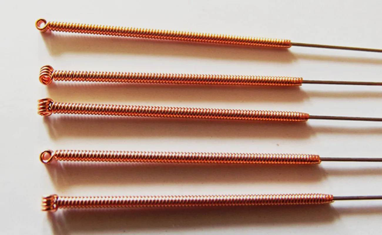 Buy Acupuncture needle round and sharp needle 0.6*50