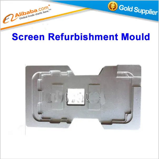 

Hot selling LCD Screen Refurbishment Mould Metal Mold for Samsung i9100