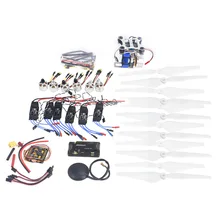 F14711-h d2212 920kv бесщеточный Двигатель 30A ESC Пропеллеры GPS apm2.8 бесщеточный Камера Gimbal для MultiCopter Hexacopter НЛО heli