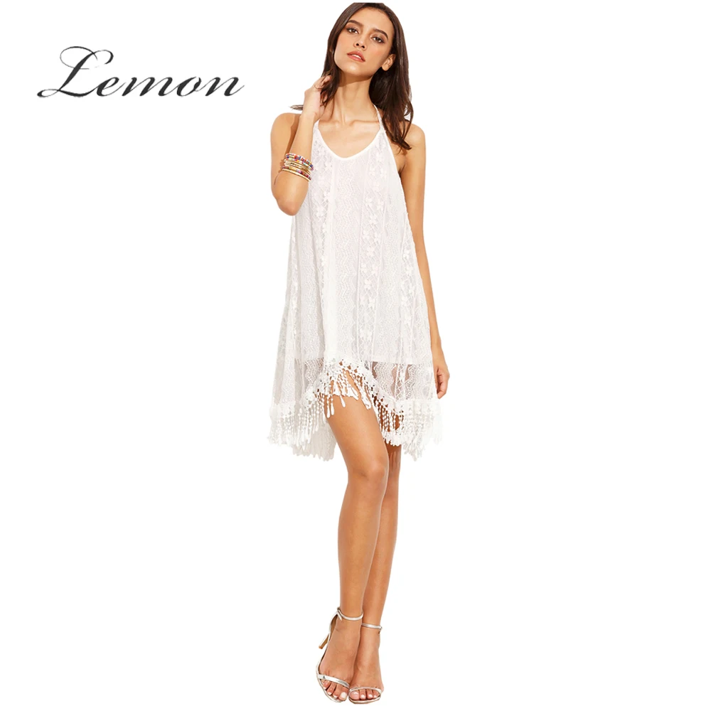 white cold shoulder mini dress