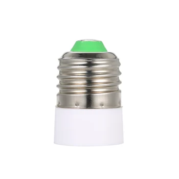 

E27 to E14 Lamp Base Socket LED Light Lamp Bulb Adapter Converter Splitter Lamp Holder Converters