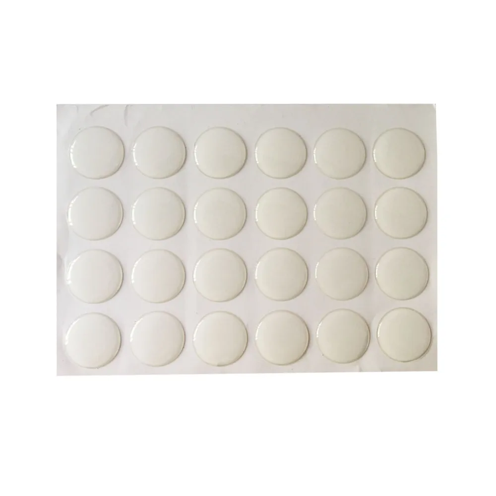 

100pcs 25mm 1 inch round resin transparent clear epoxy adhesive circles bottle cap stickers for craft DIY BTN-5726