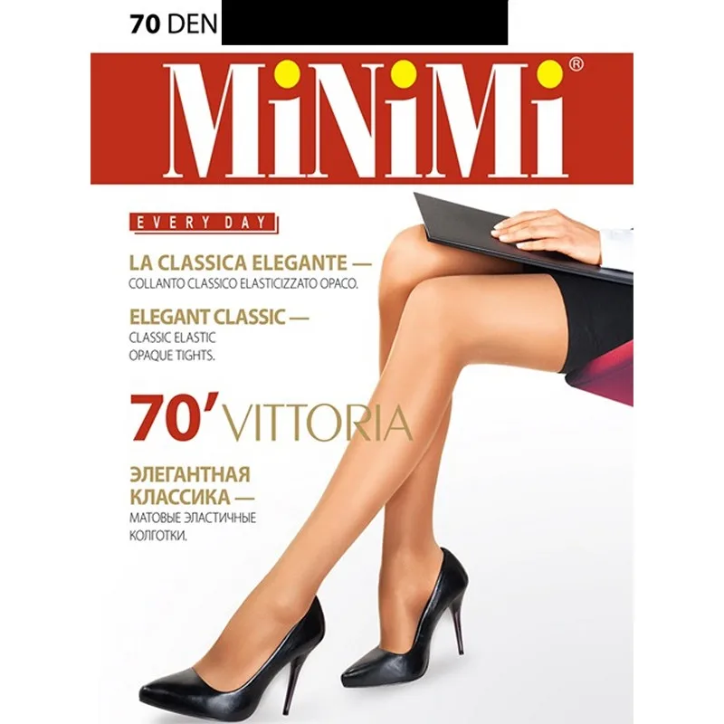 

Колготки женские (шортики) Minimi Vittoria 70