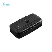Yiwen Vehicle Car Van Huge Battery Capacity Free Lifetime GPS Tracking Software Access Free Shipping 3G WCDMA GPS Tracker GX10L