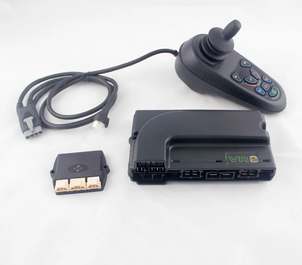 PG VR2 инвалидная коляска телефон джойстик|controle joystick|controller controljoystick controller |