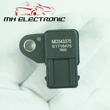 MH Электронный для Mitsubishi Colt L200 Pajero коллектор абсолютный наддув датчик давления воздуха MD343375 1904-307804 E1T16475