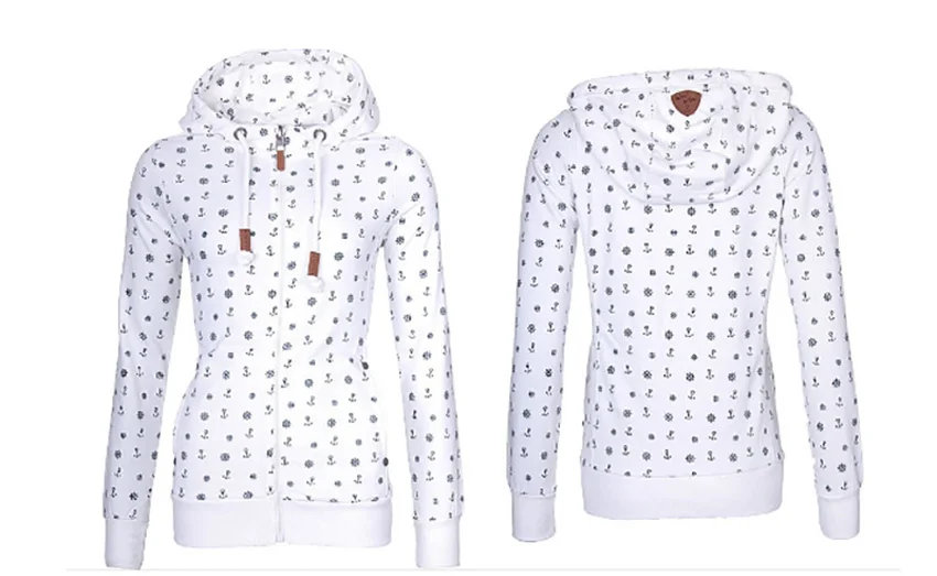 Flying ROC women casual long sleeve sweatshirt plus size autumn winter hooded clothing femme zip-up tops Flying ROC women casual long sleeve sweatshirt plus size autumn winter hooded clothing femme zip-up tops