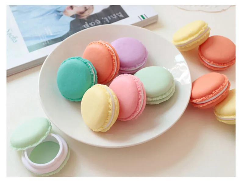 6 шт. мини наушники SD Card Macarons сумка ящик для хранения Чехол мешочек маленький таблетки шкатулке организации Перевозка груза падения