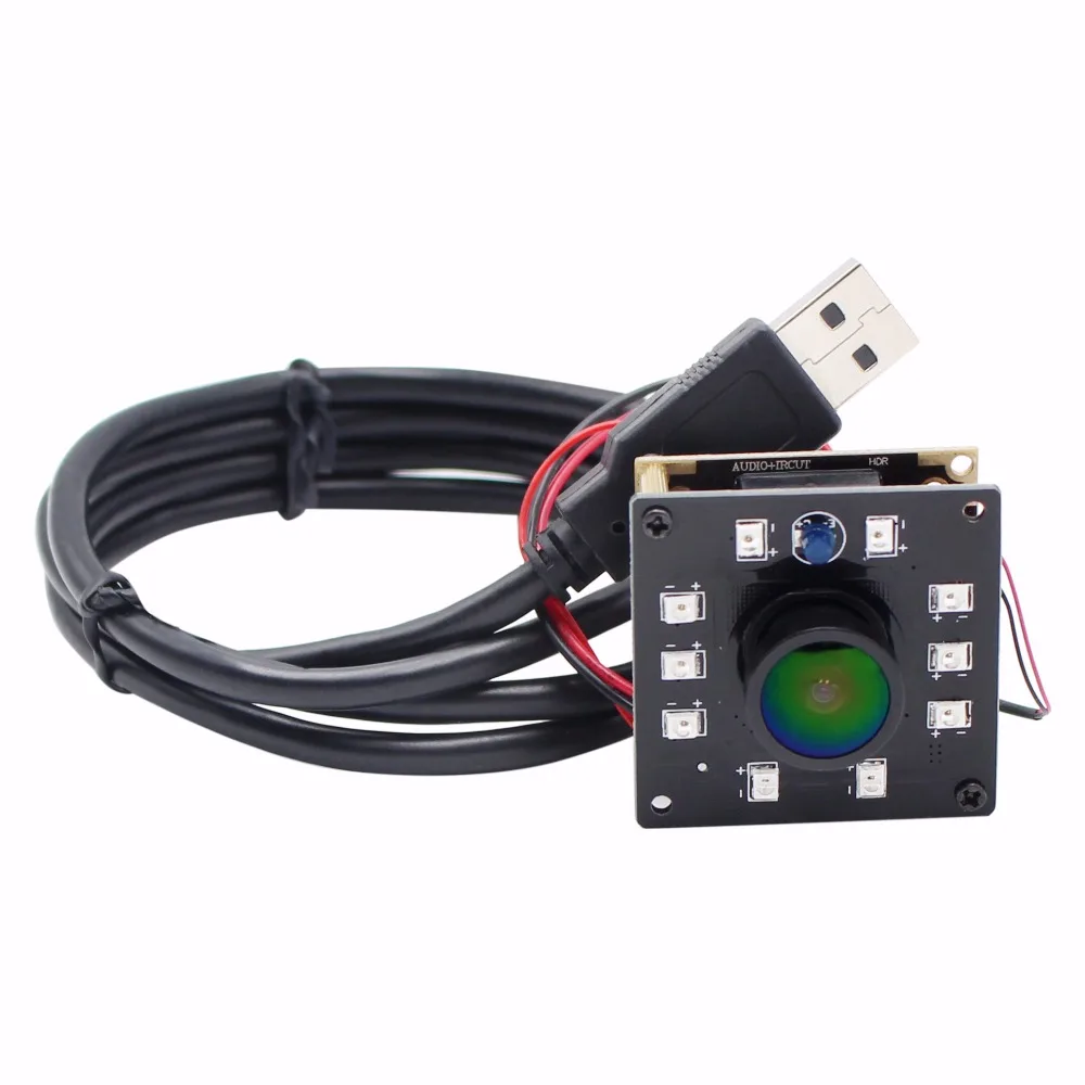 1080P 2MP CMOS OV2710 30/60/120 кадров в секунду широкоугольный объектив рыбий глаз ночное