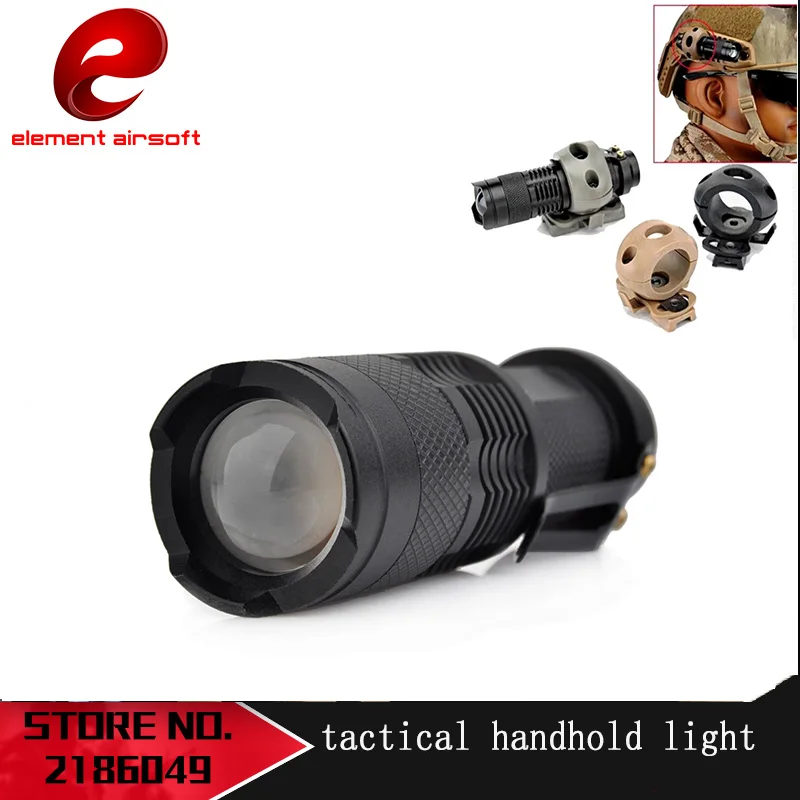 

Element Airsoft Army Military Tactical Helmet Light Holder Hunting Airsoft Accessories Airsoftsports Tactical Headset Fast PJBJ