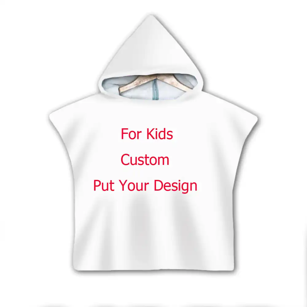 custom hooded towels