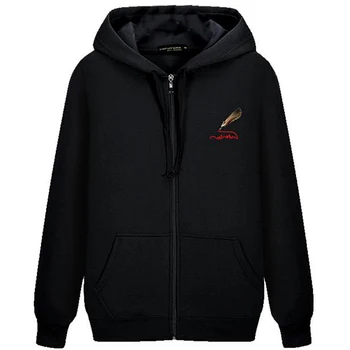 

Large size men's clothing-2018 New Brand Hoodies autumn winter Hip Hop Hooded Men's Sweatshirts Hoodies zipper Cardigan coats