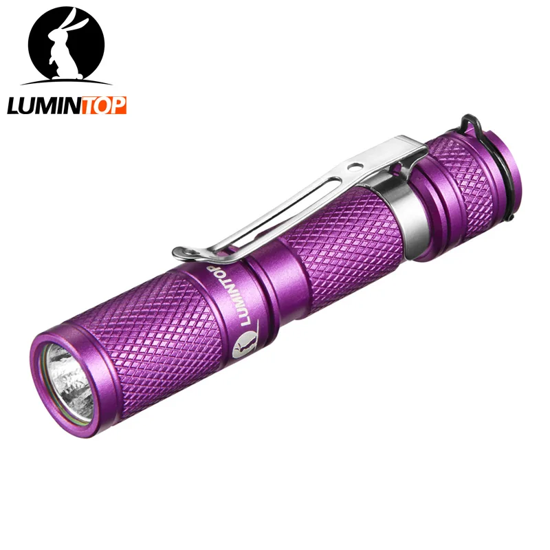 LUMINTOP 2018 Новогоднее издание инструмента AAA 110 люмен брелок EDC мини фонарик с Cree со
