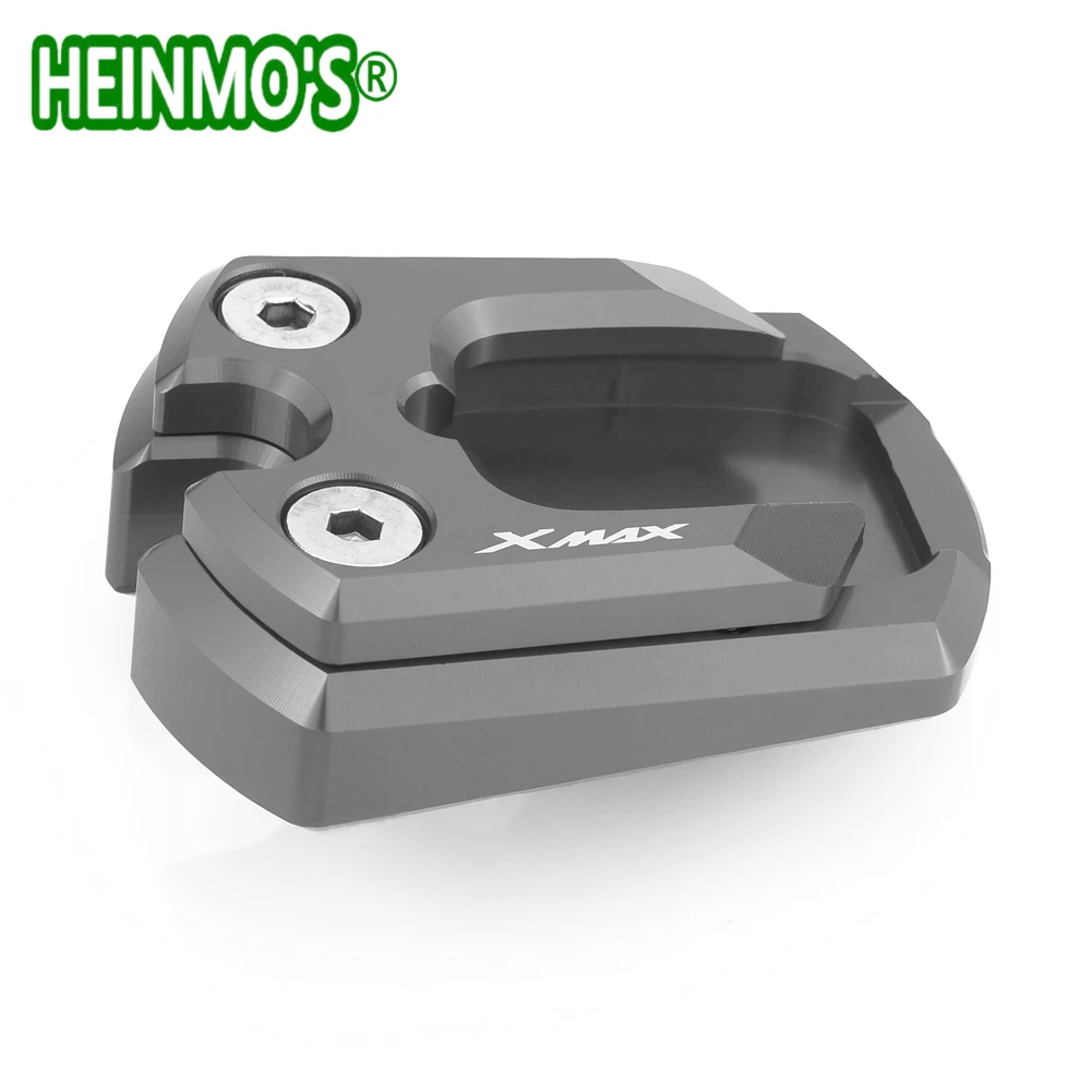 motorcycle side stand enlarge plate for yamaha xmax (6)
