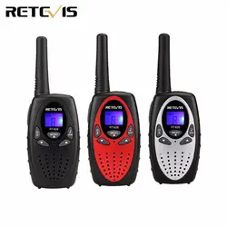 1 шт. Walkie Talkie дети радио RETEVIS RT628 0,5 Вт UHF 446 мГц ЕС частота Портативный КВ трансивер радиолюбителей Рождественский подарок J1026