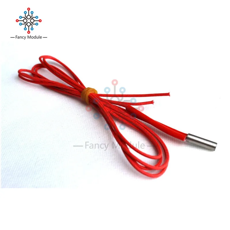 

12V 24V 30W 40W Ceramic Cartridge Wire Heater For Arduino 3D Printer MK10 Extruder/Hotend