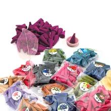 30 г Упаковка башня для благовоний натуральные пирамидки благовоний около 30 медитация Домашний Аромат деревянный конус