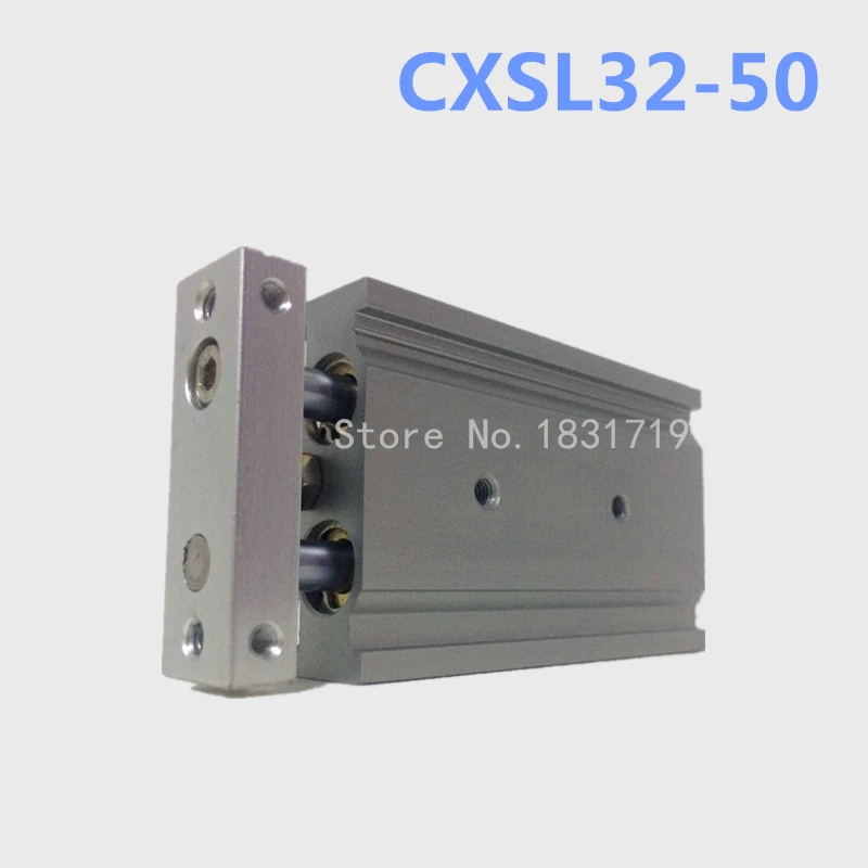 

CXSL32-50 Duplex double bar cylinder ball bearings Pneumatic components CXSL32X50