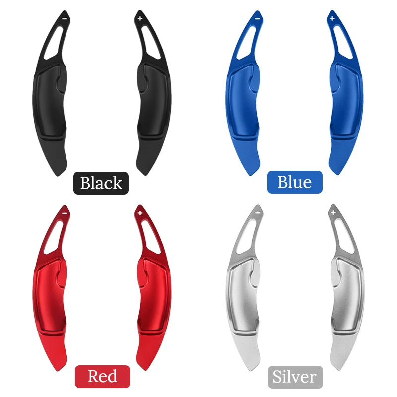 

A pair of Car Steering Wheel Shift Paddles Aluminum Alloy Gearshift Gear Extension For Subaru Legacy XV BRZ For Toyota Forester